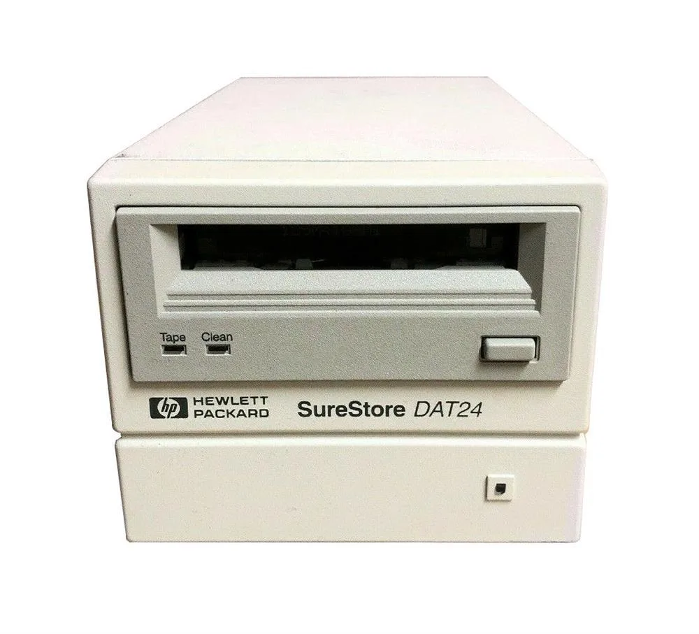 C1556-69202 - HP 12/24GB Surestore DAT 24 Ext SCSI Tape Drive Dds3