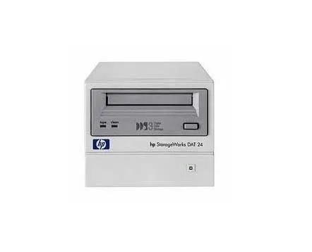C1556C - HP SureStore 12GB/24GB External DDS-3 DAT 24e Single Ended Narrow SCSI-2 Tape Drive