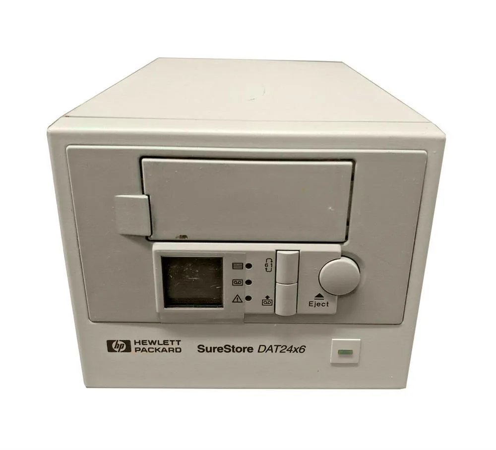 C1559-69201 - HP 72 / 144GB DAT-24 x 6 DDS-3 SCSI Autoloader Tape Drive for SureStore