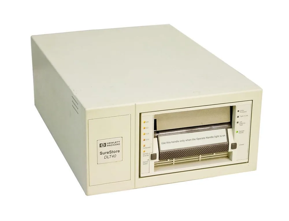 C1579A - HP 20/40GB DLT Surestore SCSI External Tape Drive
