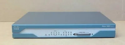 Cisco C1861W-SRST-B/K9 1800 Series Integrated Services Router