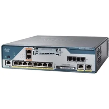 C1861W-UC-4FXO-K9 - Cisco 1800 Series Integrated Services Router