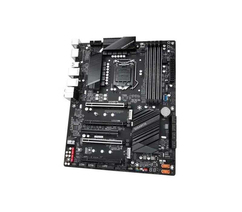 C246-WU4 - Gigabyte ATX Intel Xeon E Series Processor DDR4 LGA-1151 Server Motherboard