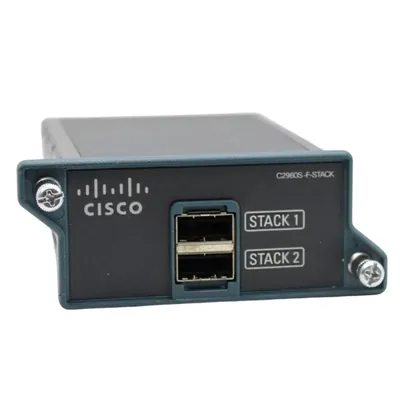Cisco FlexStack - Network stacking module