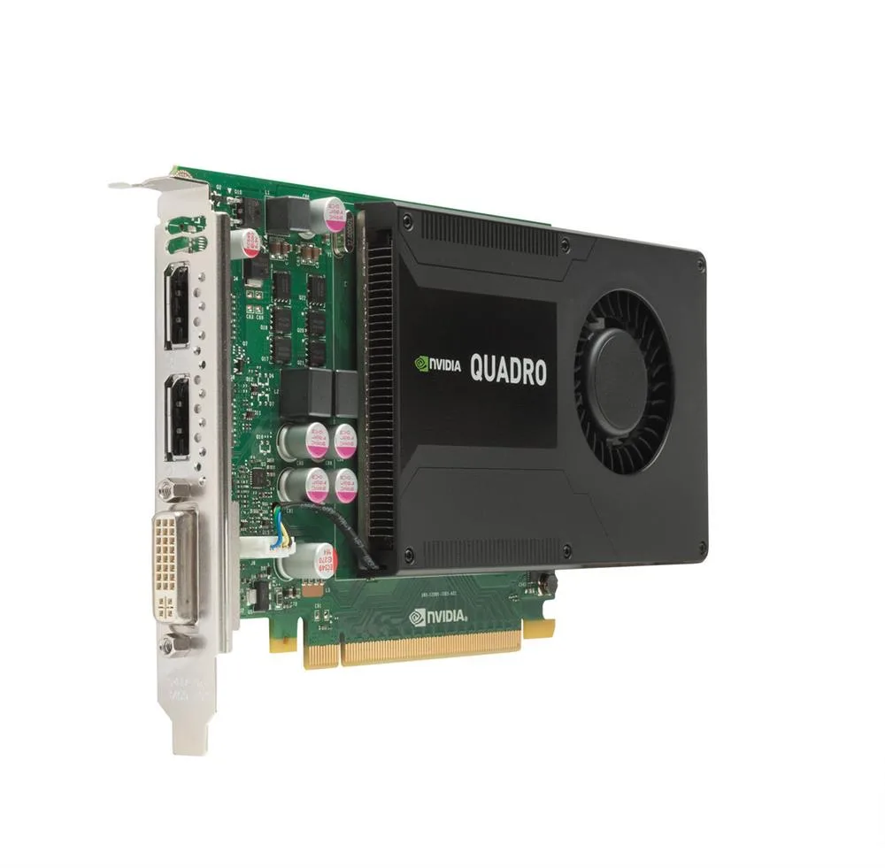 C2J32AV - HP nVidia Quadro aK2000 PCI-E X16 2GB GDDR5 SDRAM Graphics Card