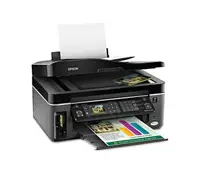 C363B - Epson WorkForce 615 All-in-One Color InkJet Printer