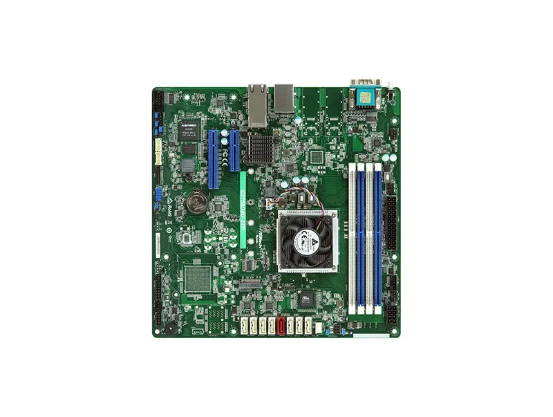 C3758D4U-2TP - AsRock MicroATX Intel Atom DDR4 BGA-1310 Motherboard