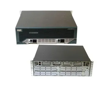 Cisco C3845-VSEC/K9 3845 Integrated Services Router 2 x