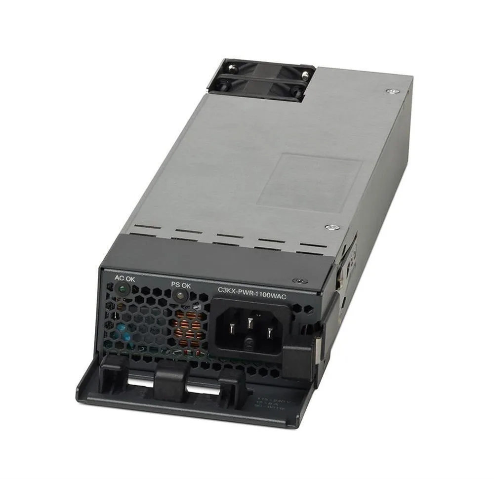 Cisco Catalyst C3KX-PWR-1100WAC/2 3K-X 1100W AC Power Supply