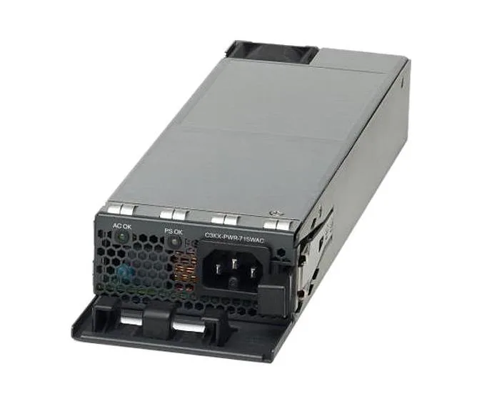 Cisco C3KX-PWR-715WAC/2 715-Watts AC Power Supply For Catalyst 3K-X