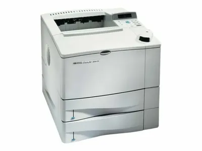 HP C4254A#ABM LaserJet 4050tn B/W Laser Printer 17-ppm 600 Sheets 1200 dpi x 1200 dpi Ethernet 10/100Base-TX