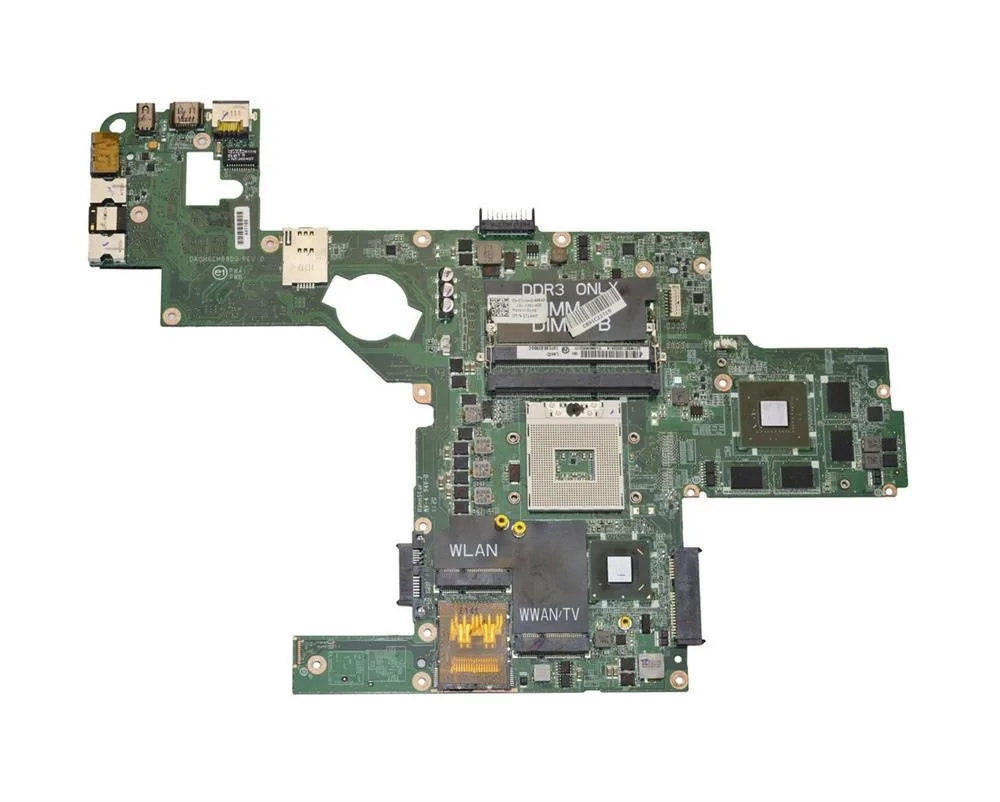 C47NF - Dell System Board, Socket PGA989 for xPS 15L502xSeries Laptop