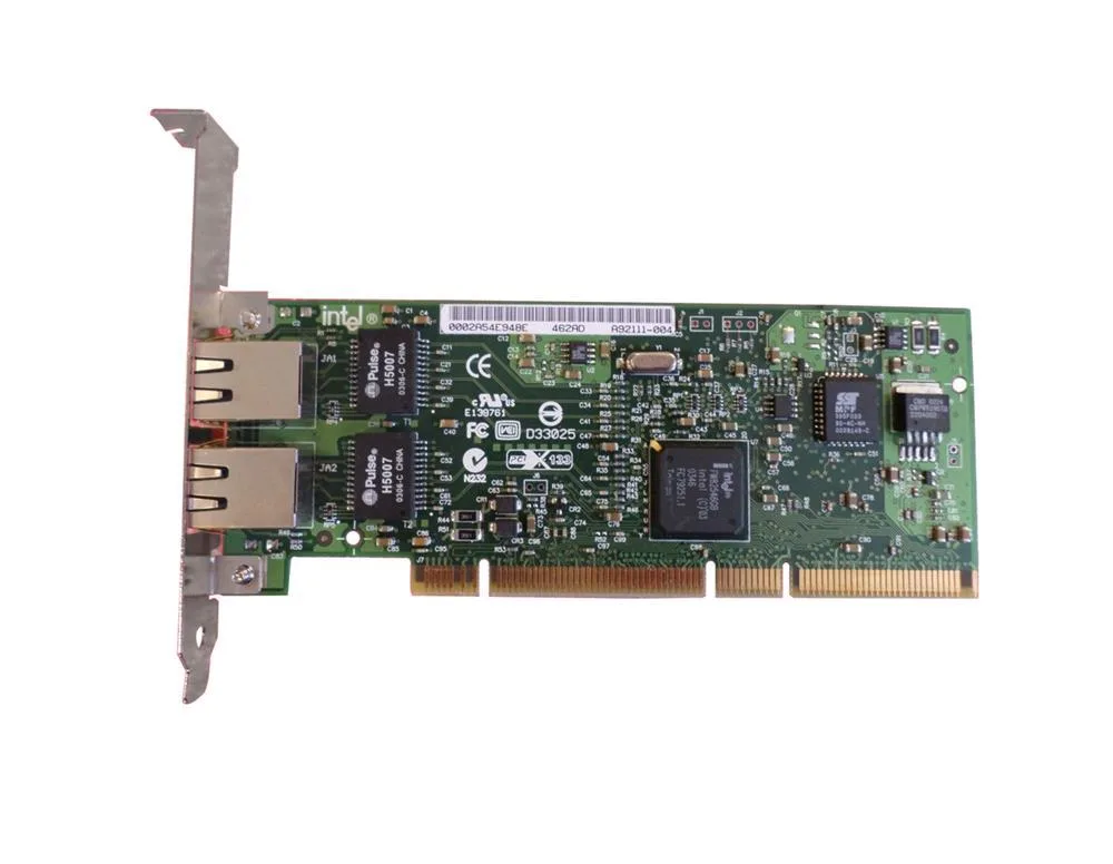 C49882-002 - Intel PRO/1000 MT Gigabit Dual Port Server Network Interface Card