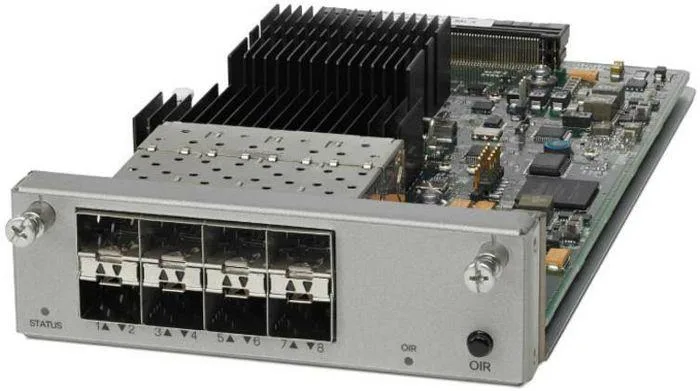 Cisco Catalyst C4KX-NM-8SFP+ 4500-X Series 8 x Ports SFP+ Gigabit Ethernet Expansion Module