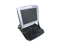 C4P5V - Dell 17-inch Rackmount LCD Panel with Keyboard
