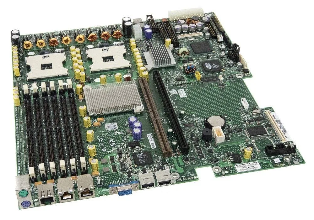 C53661-752 - Intel SE7520JR2 DDR2 SDRAM System Board (Motherboard) Dual Socket 604