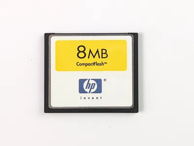 C5386-80002 - HP 8MB CompactFlash (CF) Memory Card