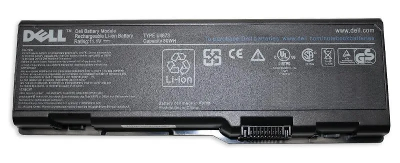 C5446 - Dell 9-Cell 73Wh 11.1V Battery for Inspiron 6000 9200 9300 9400 E1705
