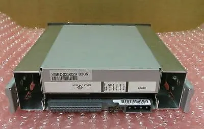 C5683-00255 - HP Surestore 20GB (Native) / 40GB (Compressed) DAT40 DDS-4 SCSI LVD Single Ended 68-Pin 5.25-inch Internal Tape Drive (Carbon)