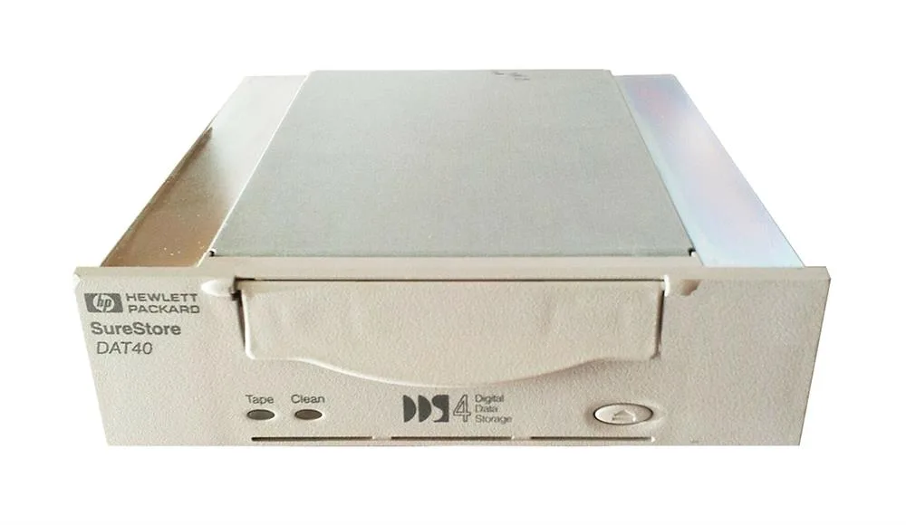 C5683-04003 - HP Surestore 20GB (Native) / 40GB (Compressed) DAT40 DDS-4 SCSI LVD Single Ended 68-Pin 5.25-inch Internal Tape Drive (Carbon)