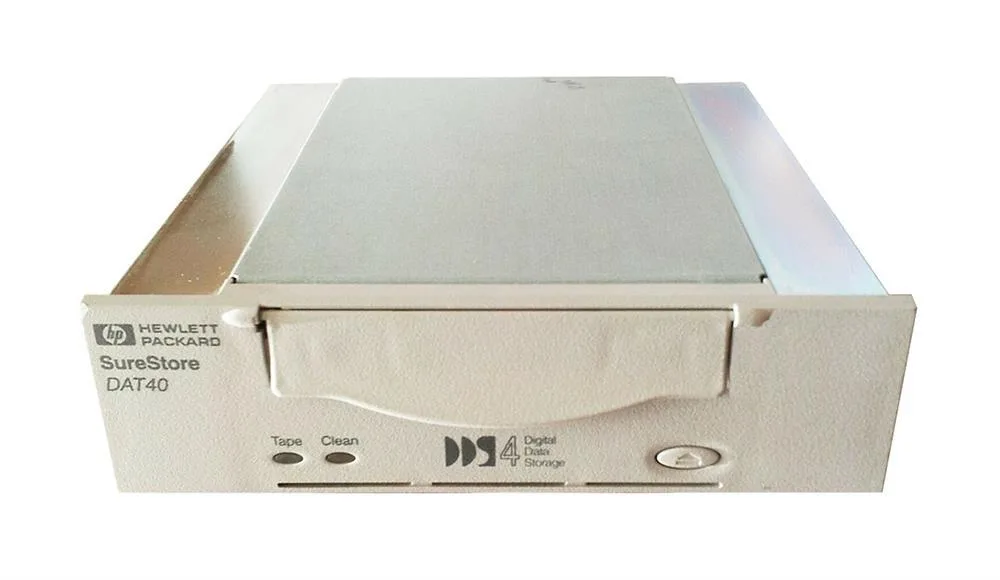 C5683-20201 - HP Surestore 20GB (Native) / 40GB (Compressed) DAT40 DDS-4 SCSI LVD Single Ended 68-Pin 5.25-inch Internal Tape Drive (Carbon)