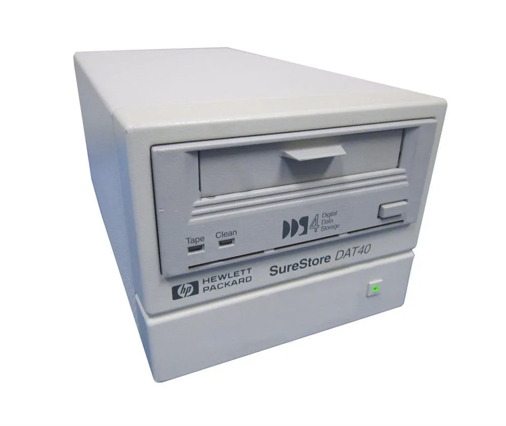 C5687B - HP 20/40GB DDS3 SCSI LVD External Tape Drive