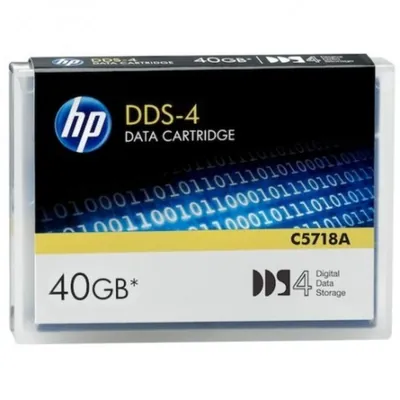 C5687D - HP 20/40GB Dds4 Dat40 Ext U160 Lvd SCSI Hd68 Cart/cbl/term/sw