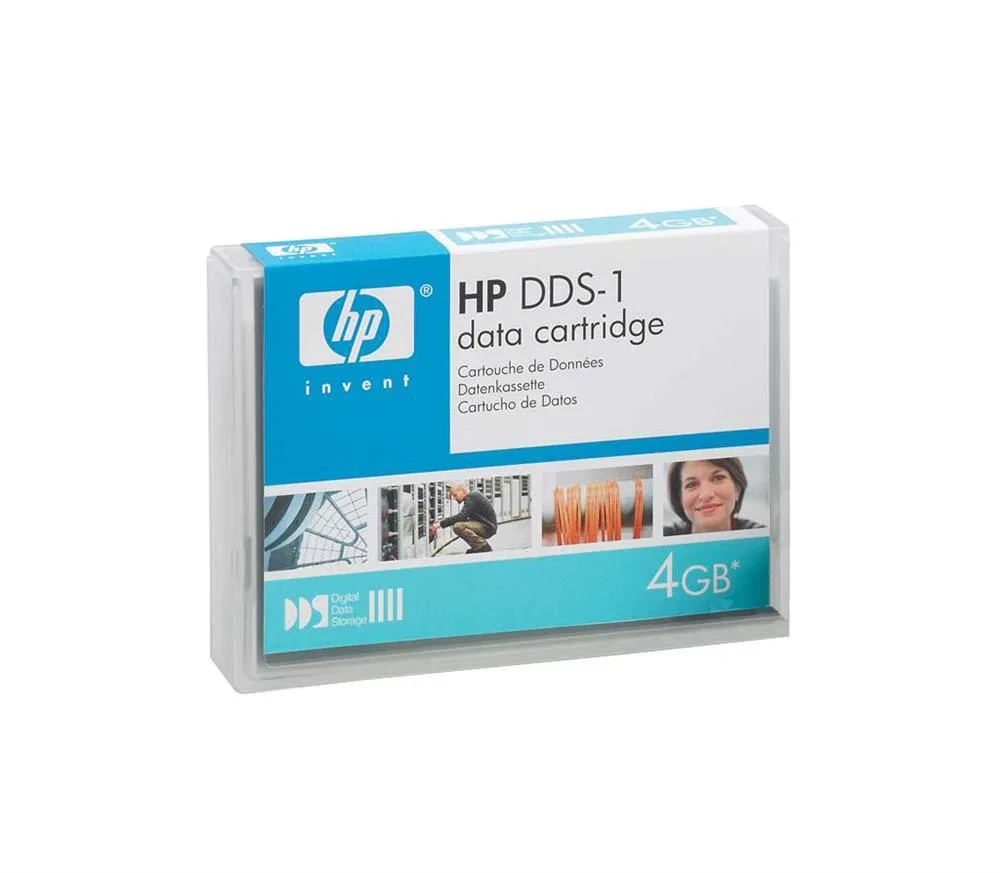 C5705A - HP DDS -1 Tape Cartridge DAT DDS-1 1.3GB (Native) / 2.6GB (Compressed)