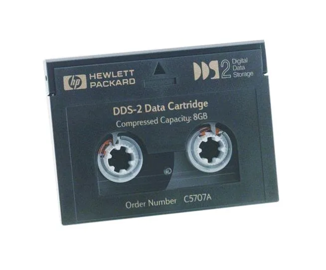 C5707A - HP DDS-2 8GB Data Cartridge