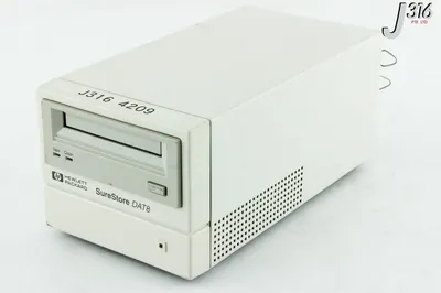 C5714-21050 - HP SureStore DAT 40X6 Tape Drive Autoloader
