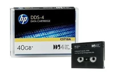 HP C5716A#ABA StorageWorks DAT DDS-4 40x6 Autoloader 120GB (Native) / 240GB (Compressed) SCSI