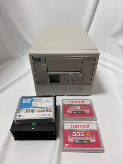 C5717-00174 - HP DAT 40x6 DDS-4 Autoloader