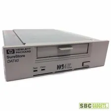 C5717-60003 - HP 120 / 240GB DDS-4 DAT SCSI Tape Drive for SureStore DAT 40 x 6 Digital DATa Storage
