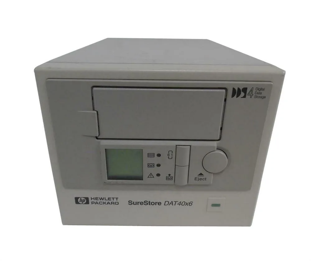 C5717-80005 - HP DAT 40X6 DDS-4 Autoloader Drive