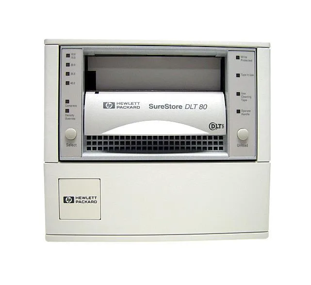 HP C5726A#ABA 40 / 80GB SCSI External Tape Drive for SureStore DLT 80E