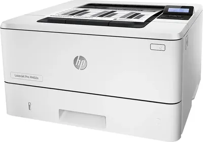HP C5F93A#BGJ LaserJet Pro 400 M402N Laser Printer Plain Paper