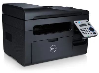 C5H36 - Dell B1165nfw Multifunction Monochrome 150-700-Sheets 20 ppm 1200 x 1200 dpi LAN / USB 2 / Wi-Fi(n) Laser Printer