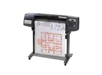 C6074B - HP DesignJet 1050c Plus Color InkJet Printer