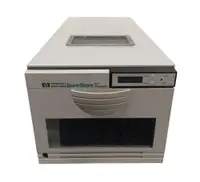 C6280F - HP SureStore 418 160/320GB DLT4000 SCSI/LVD 8-Slots Autoloader Tape Drive Library