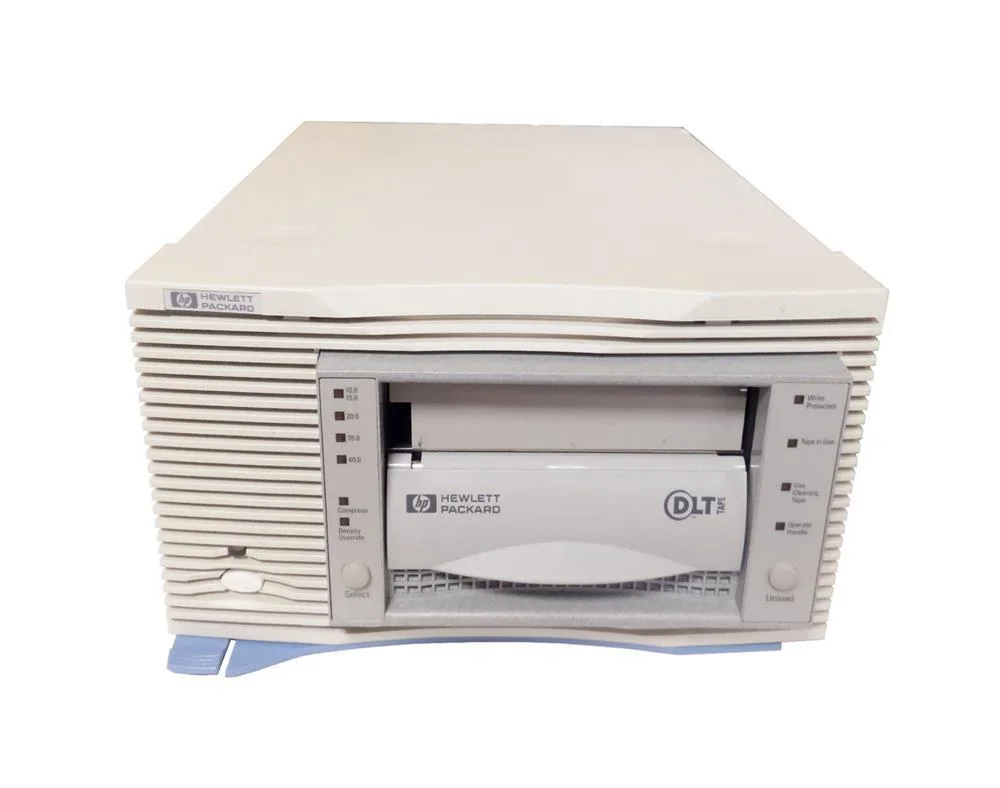 C6379-67201 - HP 40/80GB DLT8000 SureStore SCSI HVD Fast Wide Differential DLT Tape Drive Rackmount Module