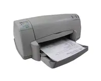 C6427B - HP Deskjet 932C Printer Color Inkjet Desktop Printer 7.5 ppm Color 2400 x 1200 dpi Color PC Mac