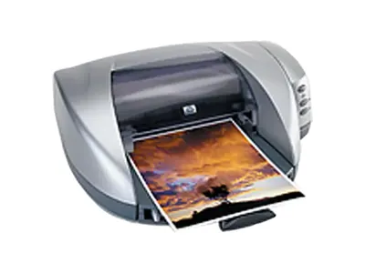 C6487A - HP DeskJet 5550c 100-Sheet 17 ppm 4800 x 1200 dpi Color InkJet Printer