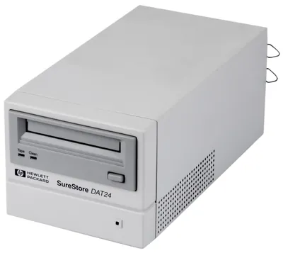 C6525-63001 - HP SureStore 12 / 24GB DAT DDS-3 Single-Ended SCSI Smart Desktop Tape Drive