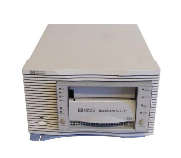 C6529A - HP 40/80GB DLT8000 SureStore SCSI LVD Single Ended Standalone Internal Tape Drive