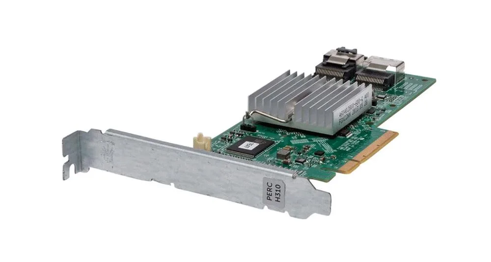 C6MFN - Dell PERC H310 6GB/s mini-SAS PCI-Express 2.0 X8 RAID Controller