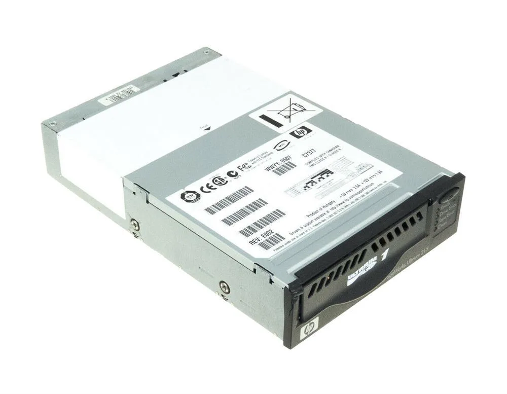 C7377-20255 - HP 100GB (Native) / 200GB (Compressed) LTO1 Ultrium 215 Half-High SCSI LVD Single Ended 68-Pin Internal Tape Drive (Carbon)