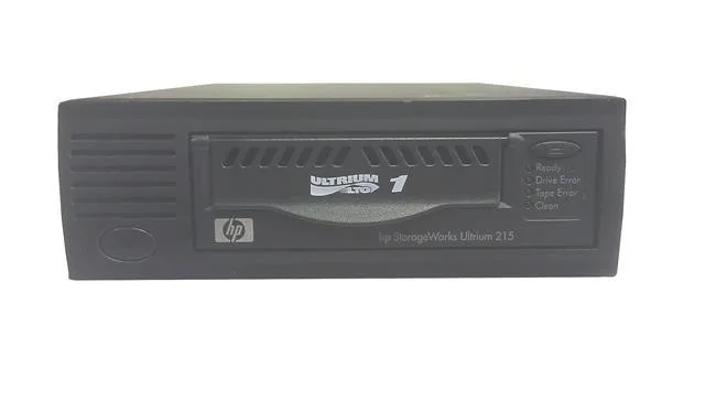 C7377A - HP 100GB (Native) / 200GB (Compressed) LTO1 Ultrium 215 Half-High SCSI LVD Single Ended 68-Pin Internal Tape Drive (Carbon)