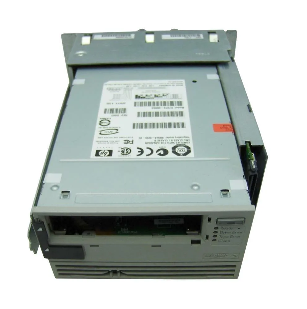 C7379-20830 - HP 200/400GB LTO-2 Ultrium 460 SCSI LVD Loader with Tray