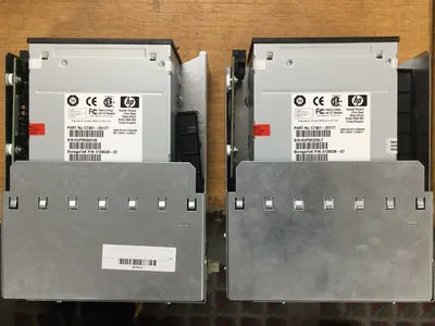 C7381-00173 - HP StorageTek 200 / 400GB LTO G2 Fibre Channel Tape Drive
