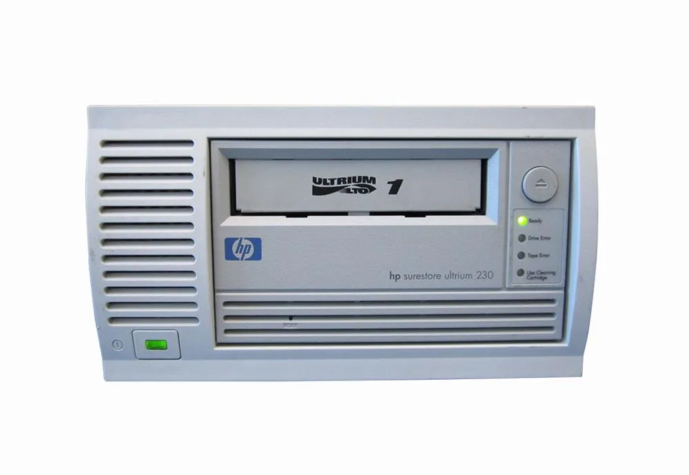 C7401A - HP 100/200GB LTO Ultrium 230 SCSI LVD/SE Ext Tape Drive